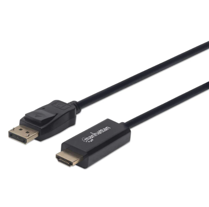 Manhattan kabel DisplayPort to HDMI M/M,1080p,1.8m