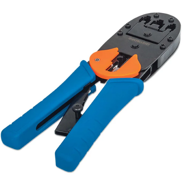 Intellinet kliješta za krimpanje RJ45,RJ12 i RJ11