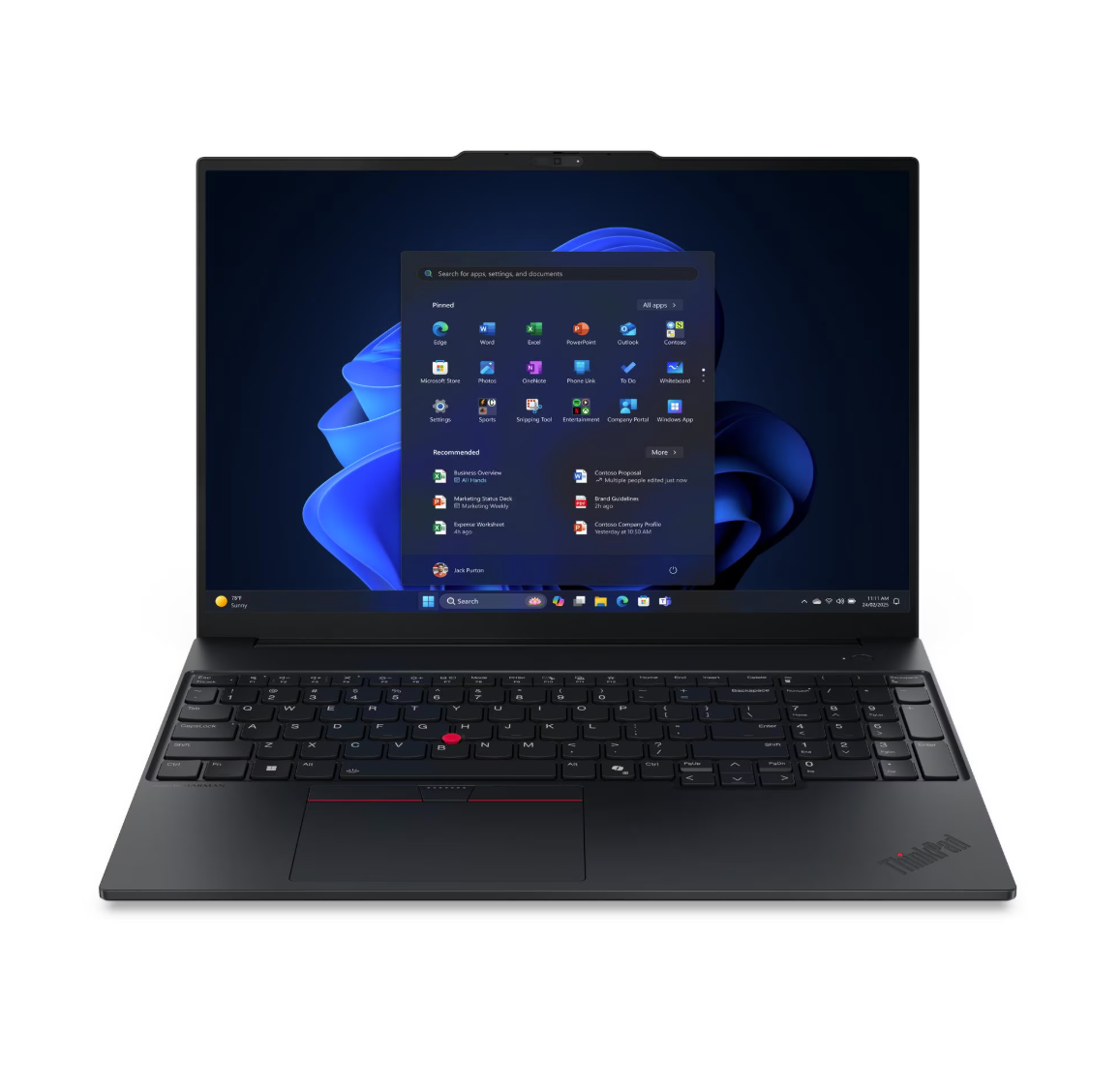Lenovo E16 Gen3 U5-226V/16GB/512GB/16'WQXGA/DOS