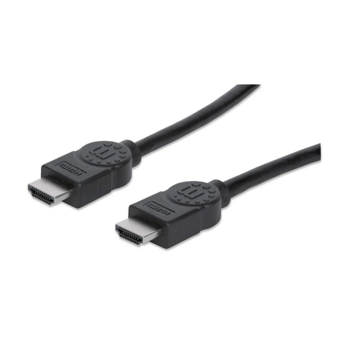 Manhattan kabel HDMI M/M,High Speed, 22.5m ,crni