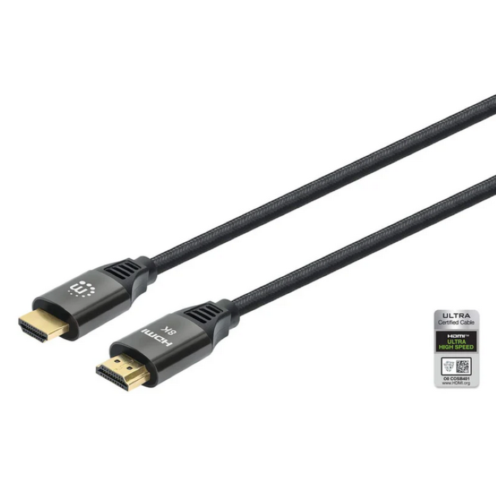 Manhattan kabel HDMI M/M, 8K@60Hz UHD,Eth,2m,crni