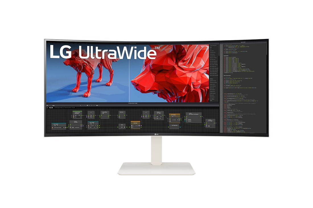 LG 38BR85QC, 38' WQHD+, 144Hz, USB-C, HAS, zvučni