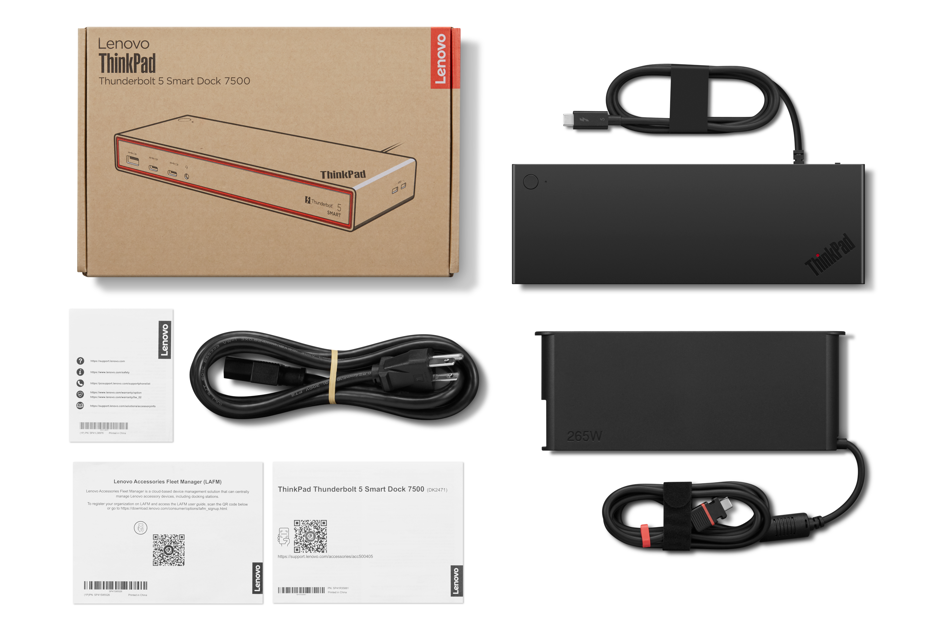 ThinkPad Thunderbolt 5 Smart Dock 7500