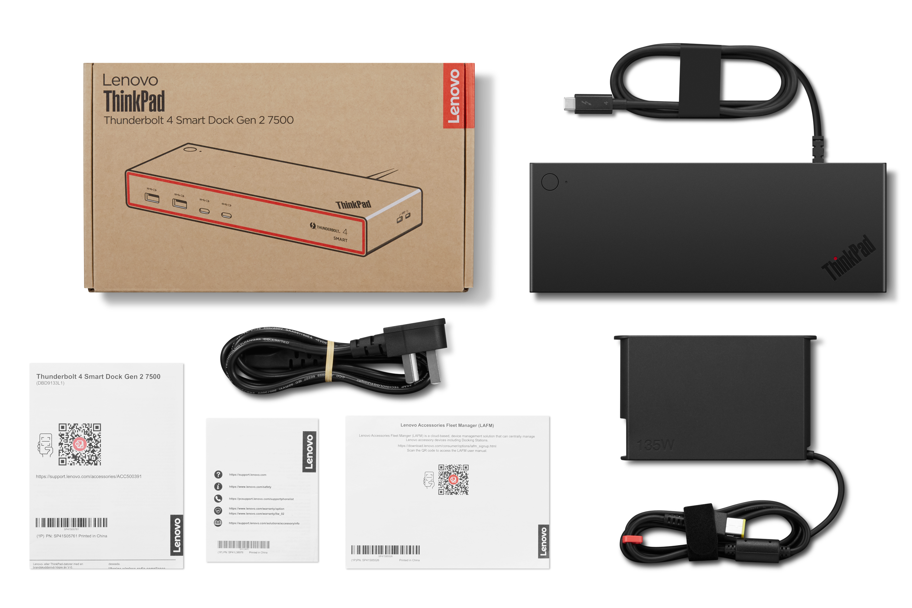 ThinkPad Thunderbolt 4 Smart Dock Gen2 7500