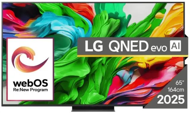 LG 65QNED86A3A 4K QNED Smart TV, 165 cm