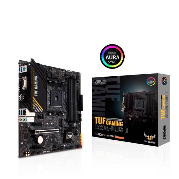 Asus TUF Gaming A520M-PLUS II, AM4 , mATX