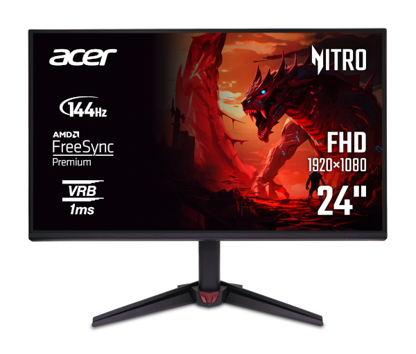 Acer Nitro VG240Y 23,8'' IPS, HDMI, DP, 144Hz