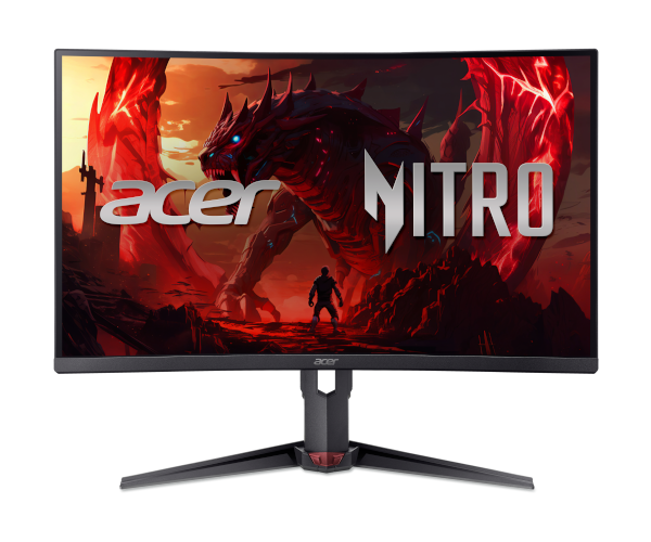 Acer Nitro XZ27QXC 27'' QHD VA,2xHDMI,DP,180Hz,cur