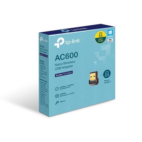 TP-Link Archer T2U Nano, AC600 WLAN USB adapter - Copia Forum