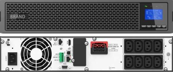 C-Lion Innova Unity IoT RT 2KW, OnLine, rack