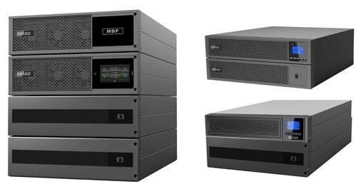 C-Lion Innova Unity IoT RT 3KW, OnLine, rack