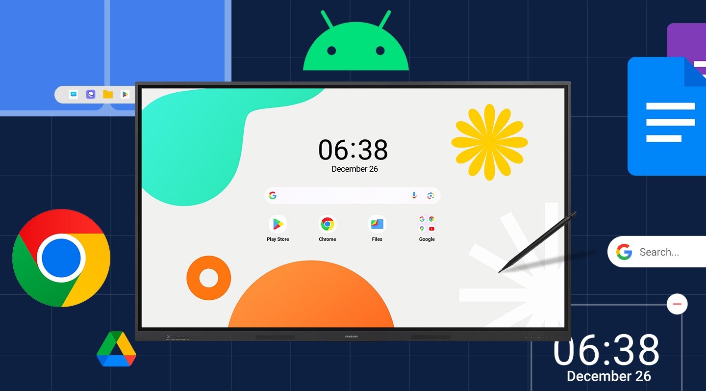 Samsung LH65WAFWLGCXEN, 65