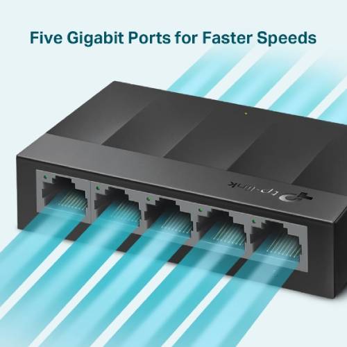 TP-Link LS1005G, 5-port Gbit switch, plastično - Copia Forum