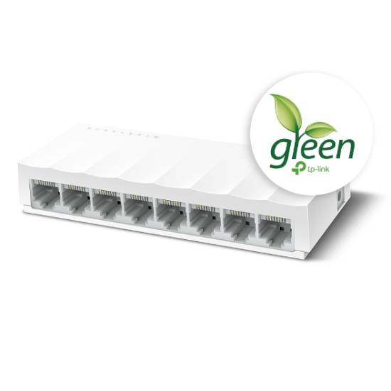 TP-Link LS1008, 8-port 10/100 switch,plastično - Copia Forum