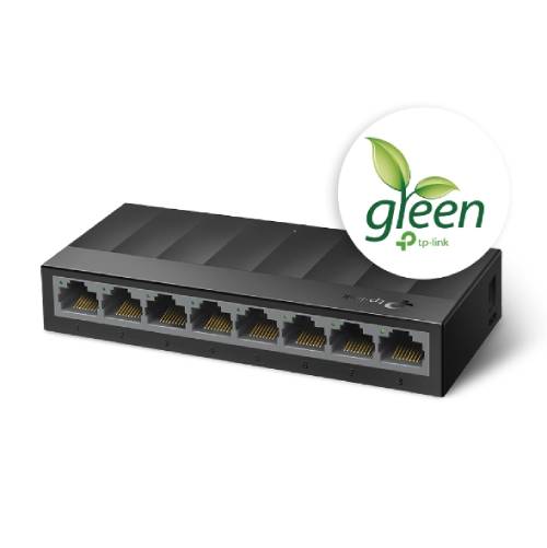 TP-Link LS1008G, 8-Port Gigabit Desktop Switch - Copia Forum