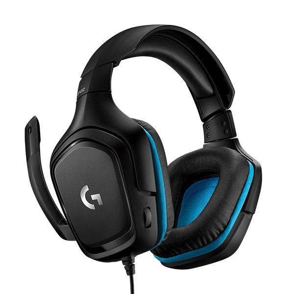 Logitech G432 7.1 gaming slušalice s mikrofonom