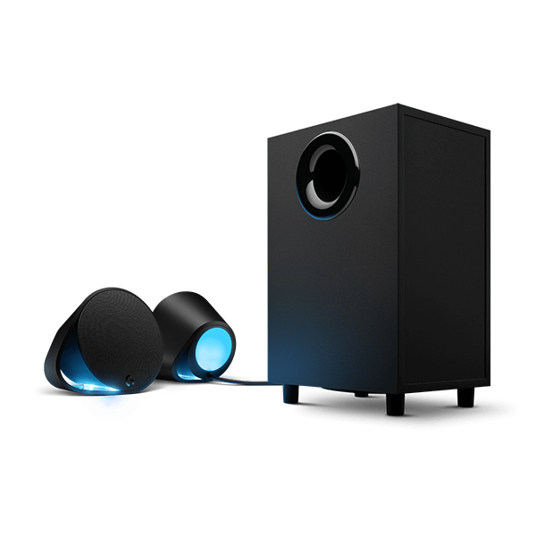 Logitech G560 LIGHTSYNC, gaming zvučnici, crni