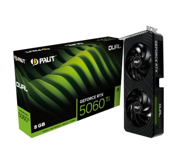 Gainward RTX 5060Ti Dual 8GB GDDR7