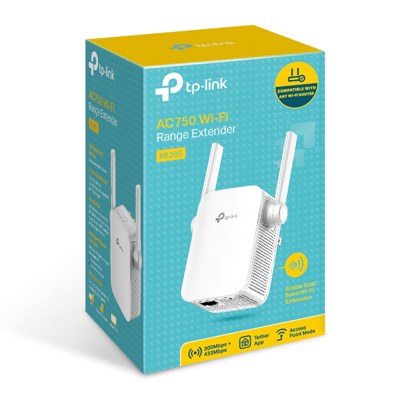 TP-Link RE205, pojačivač signala AC750 - Copia Forum