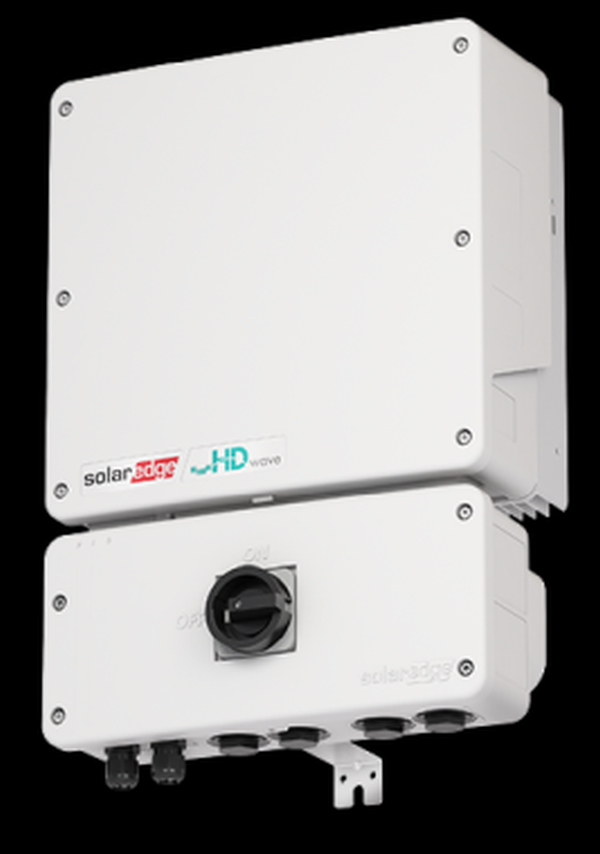 SolarEdge 1f inv. SE4000H, HomeHub,4kW