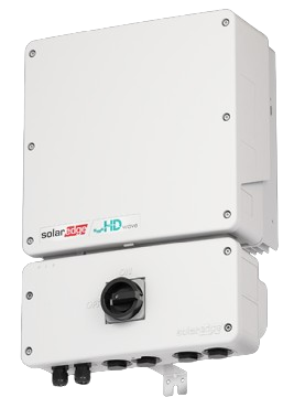 SolarEdge 1f inv. SE5000H, HomeHub, 5kW