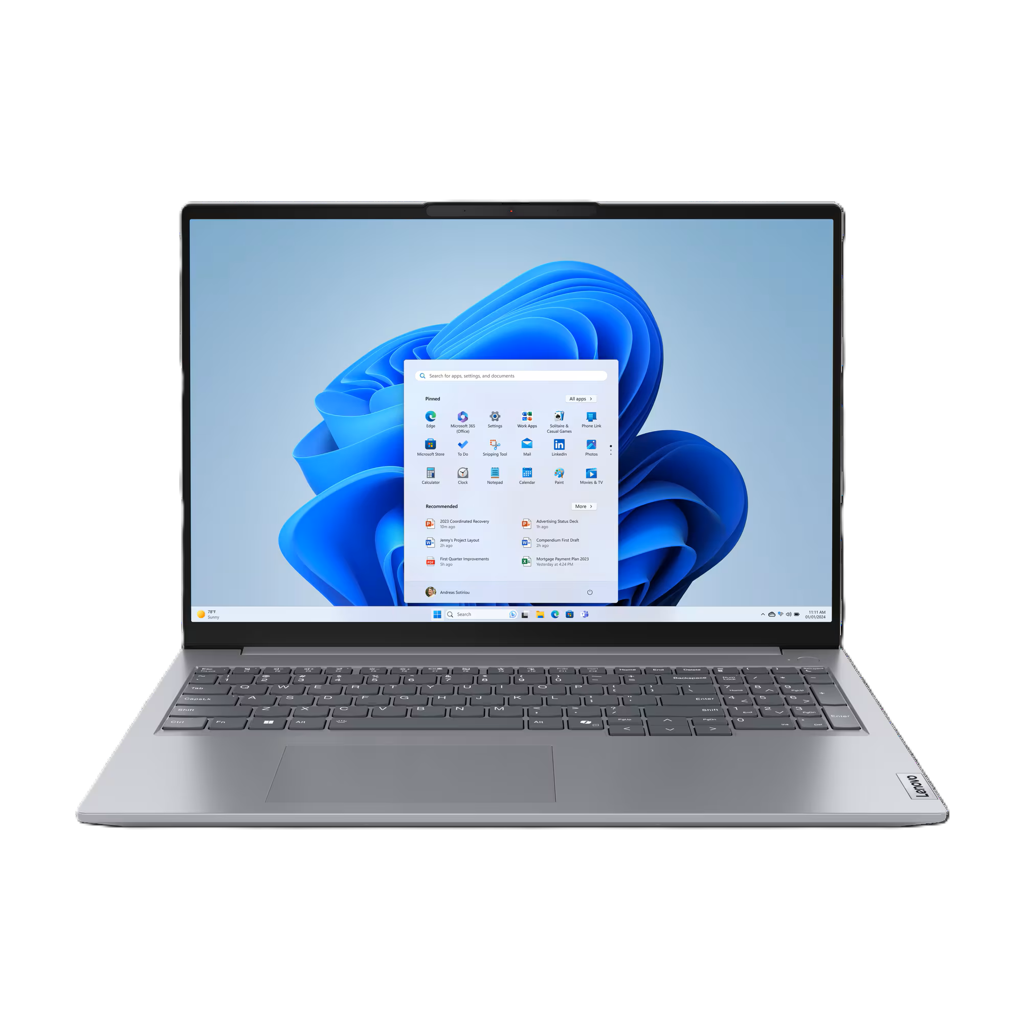 Lenovo ThinkBook 16 R7-7735HS/32GB/1TB/16'/DOS