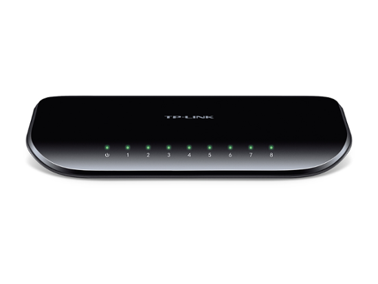 TP-Link TL-SG1008D, 8-port GbE switch, plastično - Copia Forum