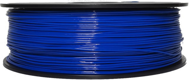 TPU filament 1.75 mm, 1 kg, blue
