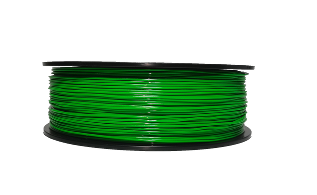 TPU filament 1.75 mm, 1 kg, dark green