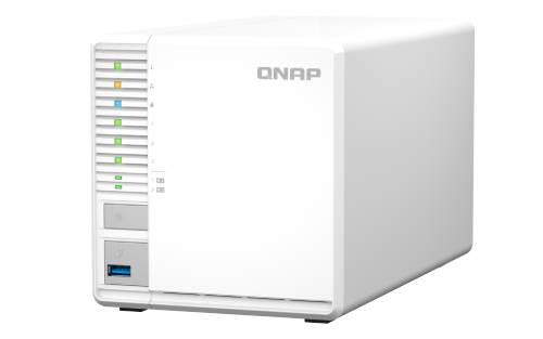 QNAP TS-364-8G 3-bay RAID 5 2.5GbE NAS M.2 SS