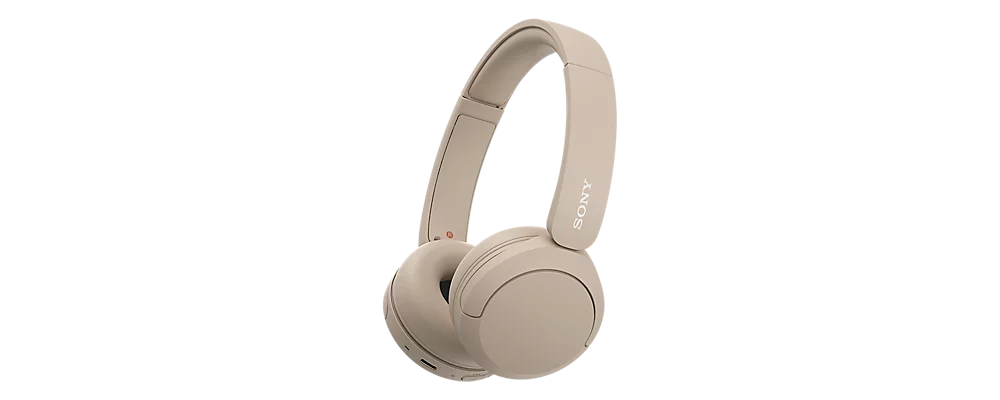 Sony WH-CH520, bežične slušalice, Bluetooth, bež