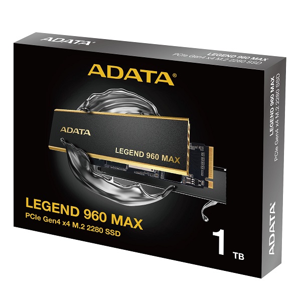 ADATA SSD Legend 960 Max, R7400/W6800, 1TB, NVMe