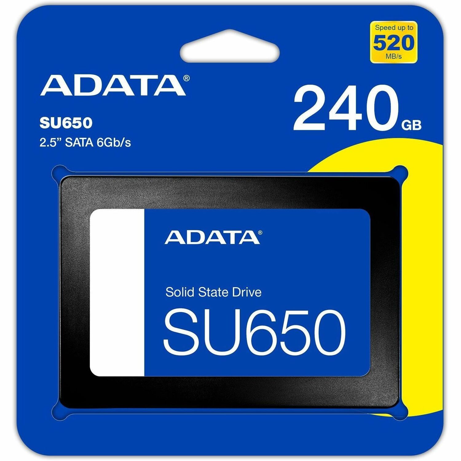 ADATA SSD SU650, R520/W450, 240GB, 7mm, 2.5