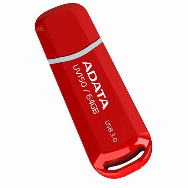 ADATA UV150, 64GB, USB3.2, crveni