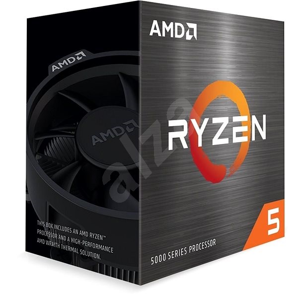 AMD Ryzen 5 5600X, 6C/12T 3,7GHz/4,6GHz, 35MB, AM4