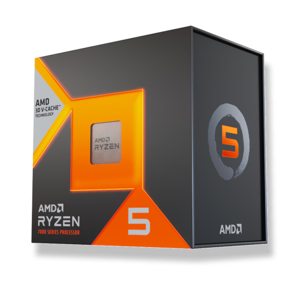 AMD Ryzen 5 7500X3D, 6C/12T 4,GHz/4,5GHz