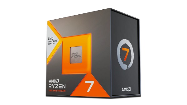 AMD Ryzen 7 7800X3D, 8C/16T 4,2G/5,0G, 96MB, AM5