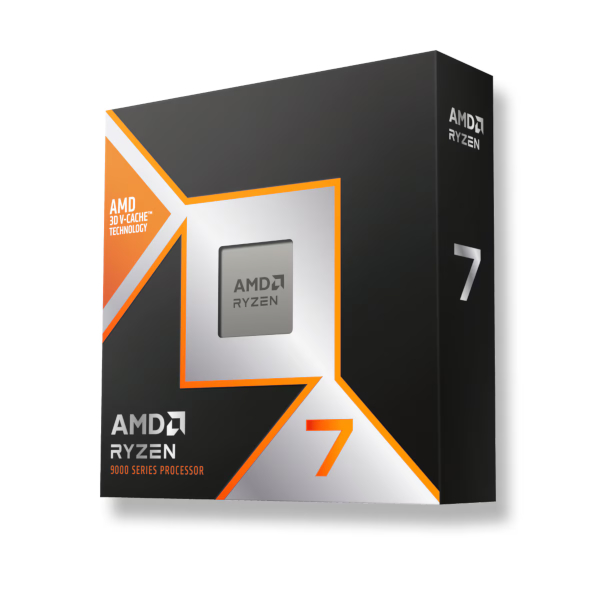 AMD Ryzen 7 9850X3D, 8C/16T 5,6G, 104MB, AM5