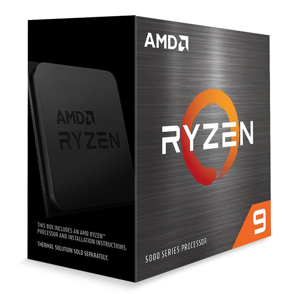 AMD Ryzen 9 5950X,16C/32T 3,4GHz/4,9GHz, 72MB, AM4