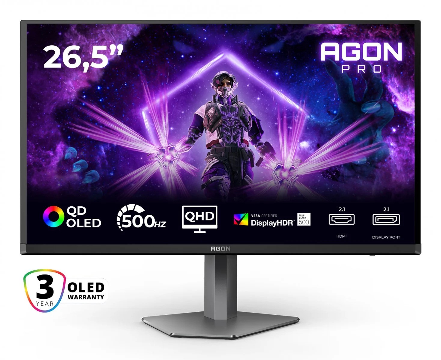 AGON AG276QKD2 27