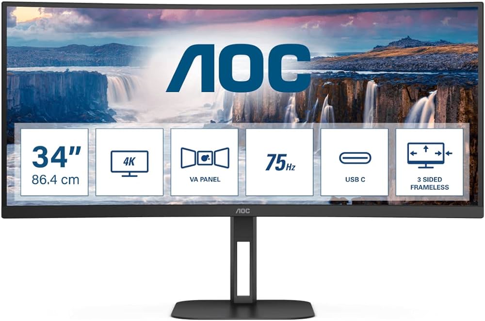 AOC CU34V5C, 34