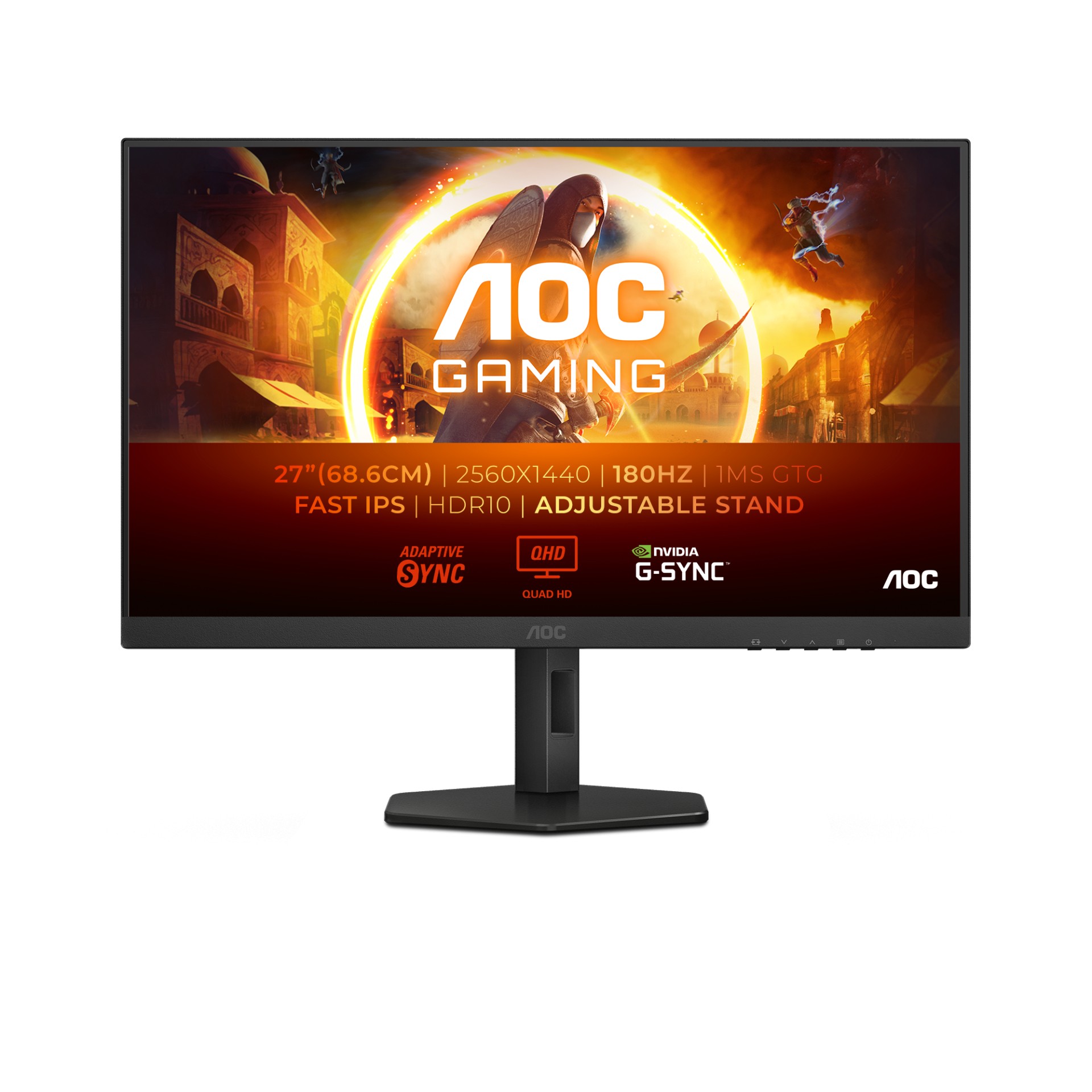 AOC Q27G4XF, IPS 27