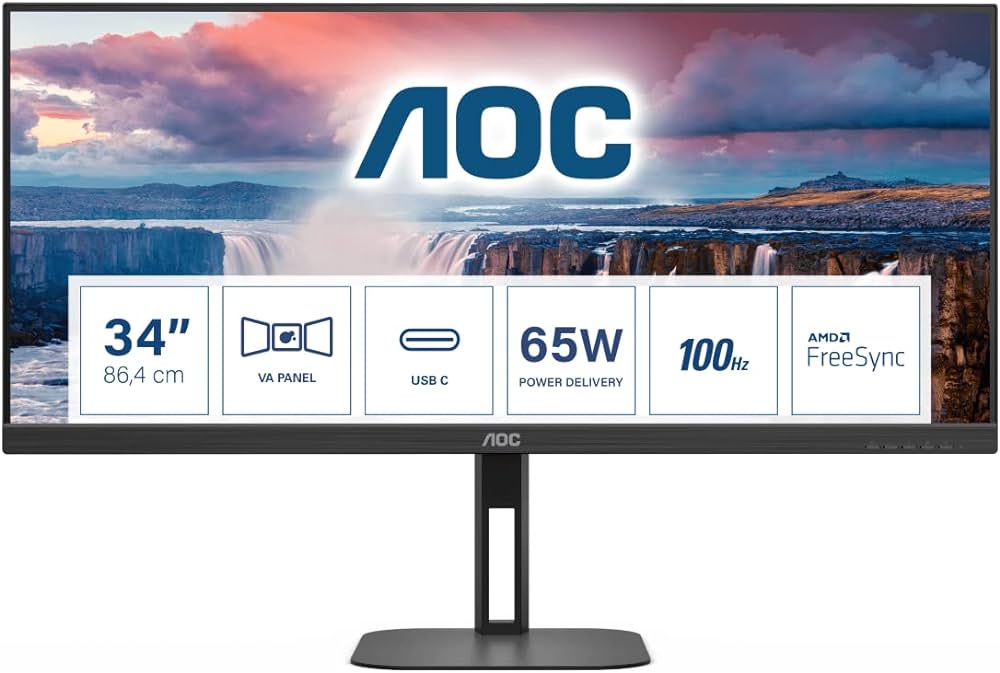 AOC U34V5C, 34