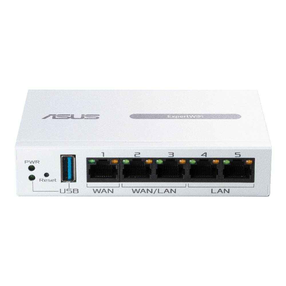 Asus ExpertWiFi EBG15, VPN router, 3xWAN,2xLAN
