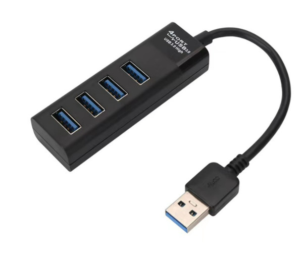 Asonic 4port Hub USB 3.0, Tip A