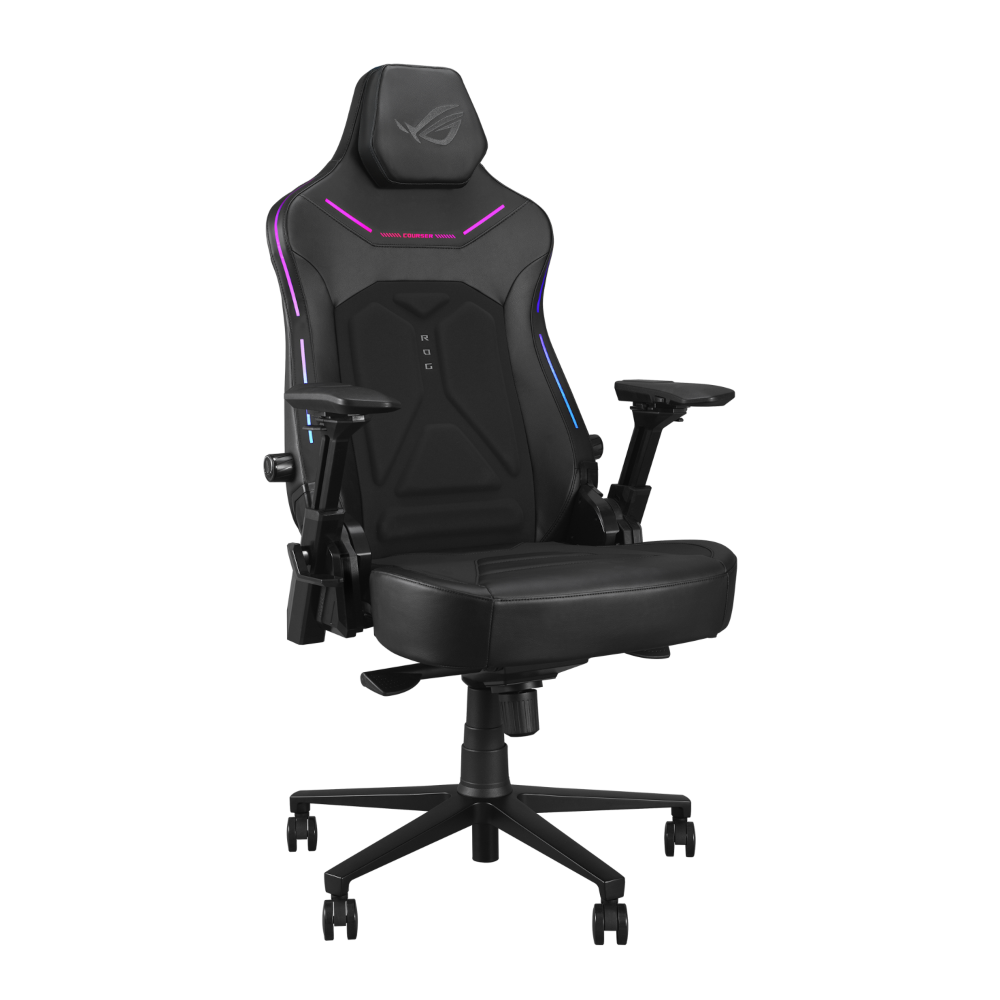 Asus ROG Courser, gaming stolica, crna
