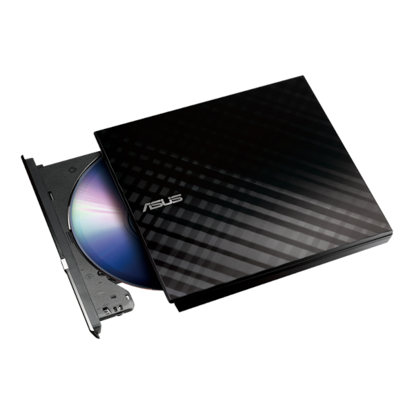 ASUS ODDSDRW-08D2S-U LITE, crna