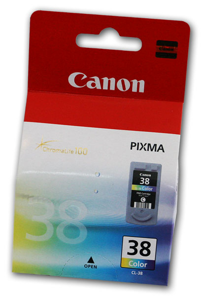 Canon tinta CL-38, boja