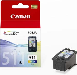 Canon tinta CL-511