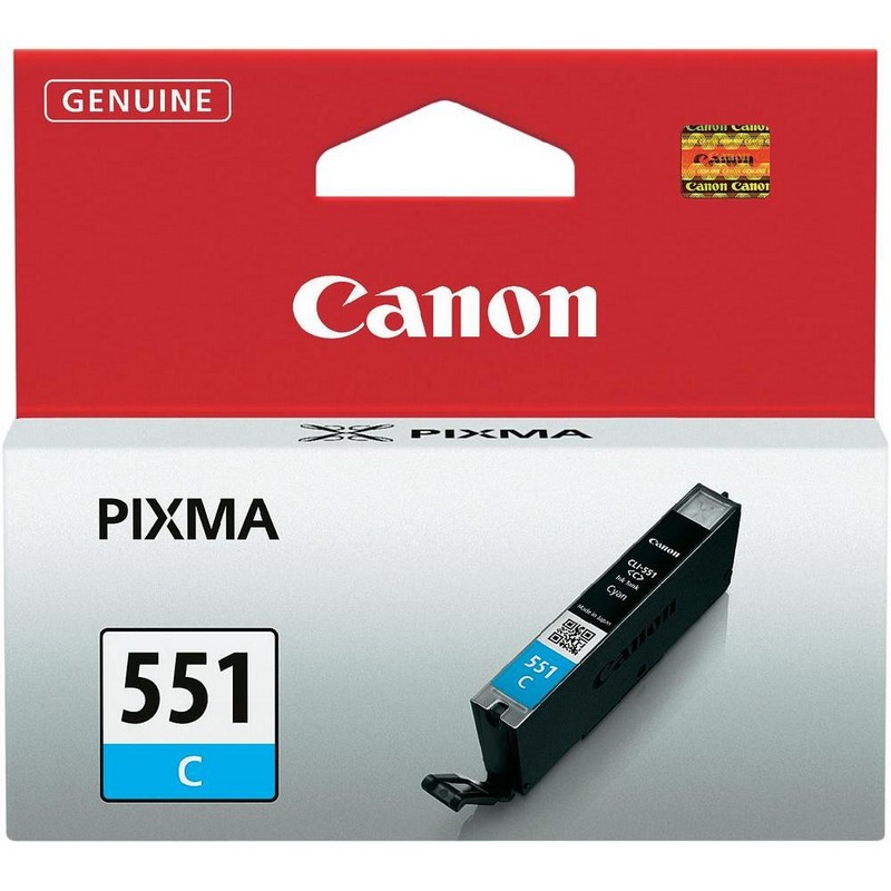 Canon tinta CLI-551C, cijan